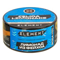 Табак Element Вода - Feijoa Lemonade NEW (Лимонад из Фейхоа, 25 грамм)