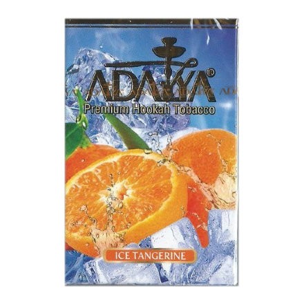 Табак Adalya - Ice Tangerine (Ледяной Мандарин, 50 грамм, Акциз)