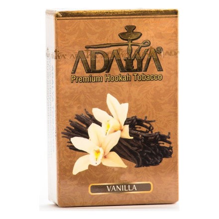 Табак Adalya - Vanilla (Ваниль, 50 грамм, Акциз)