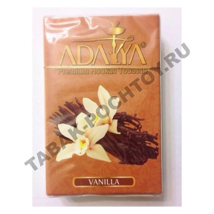 Табак Adalya - Vanilla (Ваниль, 50 грамм, Акциз)