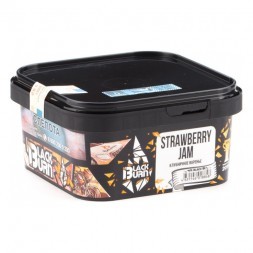 Табак BlackBurn - Strawberry jam (Клубничное Варенье, 200 грамм)