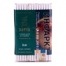 Табак Satyr - ЁLKI (Елки, 25 грамм)