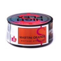 Табак High Flex - Martini Orange (Мартини Апельсин, 20 грамм) — 