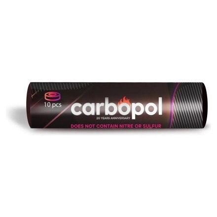 Уголь Carbopol (40 мм, 10 таблеток)