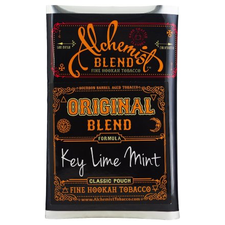 Табак Alchemist  Original - Key Lime Mint (Лайм и Мята, 100 грамм)
