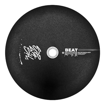 Кальян Alpha Hookah - Beat Splash Dopey (Прозрачная Колба)