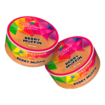 Табак Spectrum Mix Line - Berry Muffin (Ягодный Маффин, 25 грамм)