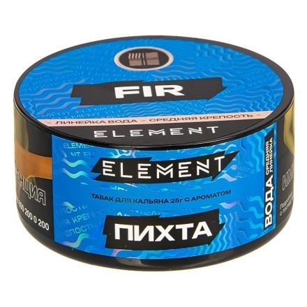 Табак Element Вода - Fir NEW (Пихта, 25 грамм)