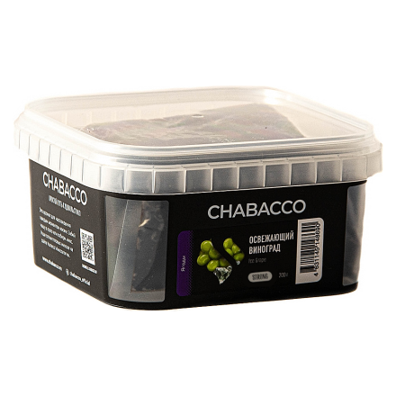 Смесь Chabacco STRONG - Ice Grape (Освежающий Виноград, 200 грамм)