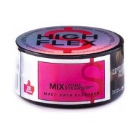 Табак High Flex - Mix Lychee Strawberry (Микс Личи Клубника, 20 грамм) — 