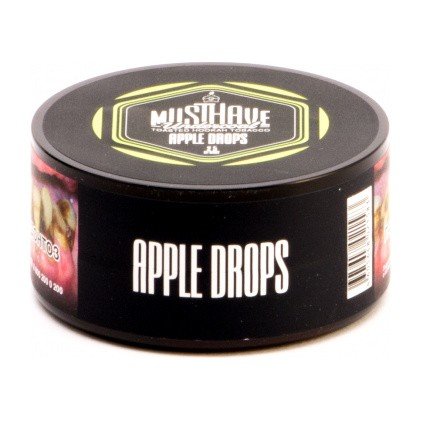 Табак Must Have - Apple Drops (Яблочные Леденцы, 25 грамм)