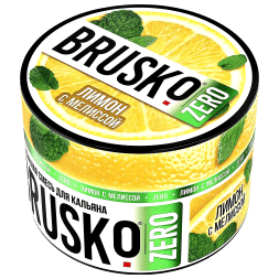 Смесь Brusko Zero - Лимон с Мелиссой (50 грамм)