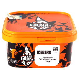 Табак BlackBurn - Iceberg (Арктический Лёд, 200 грамм)