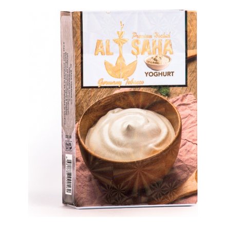 Табак Al Saha - Yoghurt (Йогурт, 50 грамм)