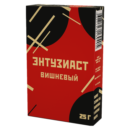 Табак Энтузиаст - Вишнёвый (25 грамм)