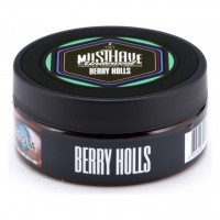 Табак Must Have - Berry Holls (Ягодный Холлс, 125 грамм) — 