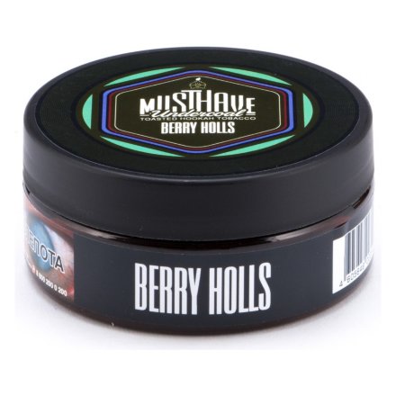 Табак Must Have - Berry Holls (Ягодный Холлс, 125 грамм)