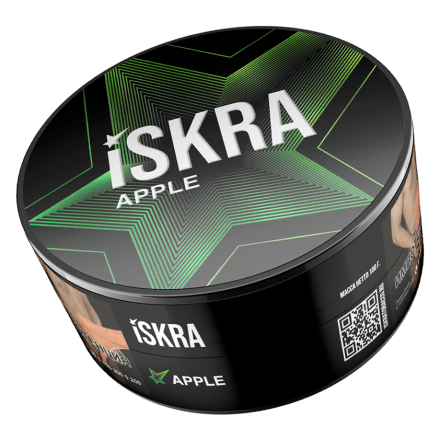 Табак Iskra - Apple (Яблоко, 100 грамм)