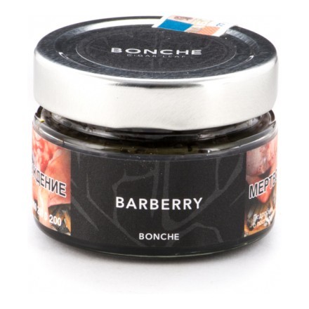 Табак Bonche - Barberry (Барбарис, 60 грамм)