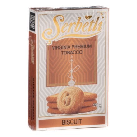 Табак Serbetli - Biscuit (Бисквит, 50 грамм, Акциз)