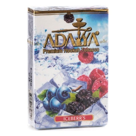 Табак Adalya - Iceberr&#039;s (Ледяные Ягоды, 50 грамм, Акциз)