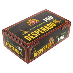 Гильзы сигаретные Desperado - 84x15 мм (100 штук)