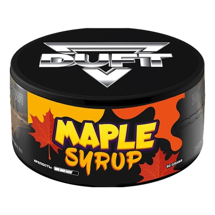 Табак Duft - Maple Syrup (Кленовый Сироп, 80 грамм)