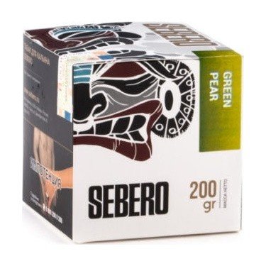 Табак Sebero - Green Pear (Зеленая Груша, 200 грамм)