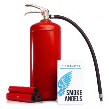 Табак Smoke Angels - Firestarter (Поджигатель, 25 грамм)