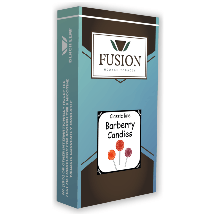 Табак Fusion Classic - Barberry Candies (Конфеты Барбарис, 100 грамм)