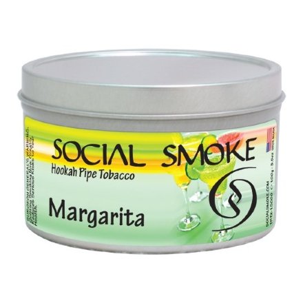 Табак Social Smoke - Margarita (Маргарита, 250 грамм)