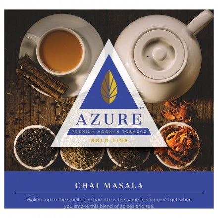 Табак Azure Gold - Chai Masala (Чай Масала, 50 грамм)