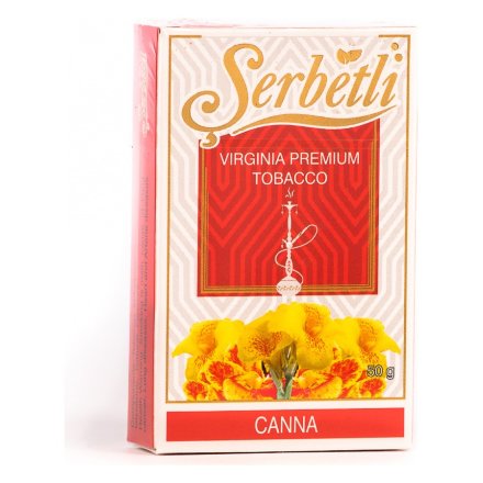 Табак Serbetli - Canna (Канна, 50 грамм, Акциз)