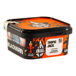 Табак BlackBurn - Tropic Jack (Спелый Джекфрут, 200 грамм)