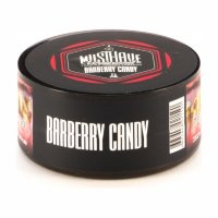 Табак Must Have - Barberry Candy (Конфеты Барбарис, 25 грамм) — 