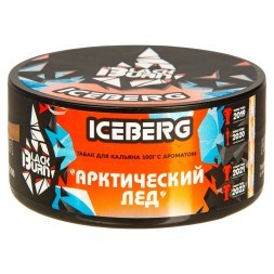 Табак BlackBurn - Iceberg (Арктический Лёд, 100 грамм)