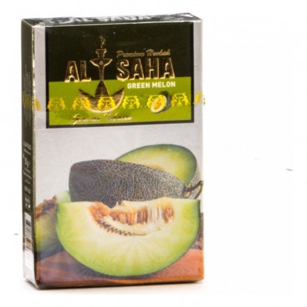 Табак Al Saha - Green Melon (Зеленая Дыня, 50 грамм)
