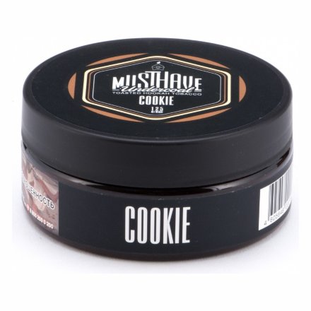 Табак Must Have - Cookie (Печенье, 125 грамм)