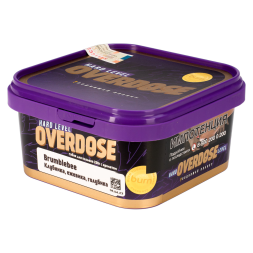 Табак Overdose - Brumblebee (Клубника, Ежевика, Голубика, 200 грамм)