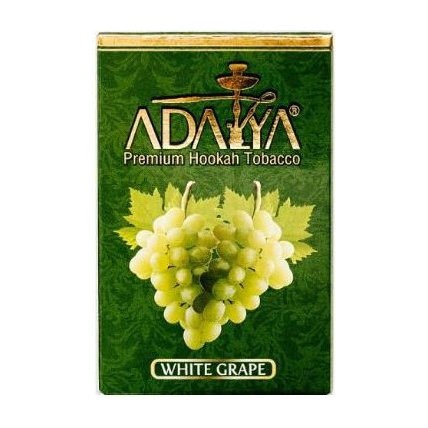 Табак Adalya - White Grape (Белый Виноград, 50 грамм, Акциз)