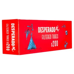 Гильзы сигаретные Desperado - 84x15 мм (200 штук)