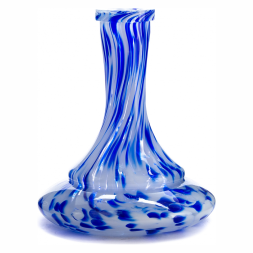 Колба Vessel Glass - Эллипс (Крошка Бело-Синяя)