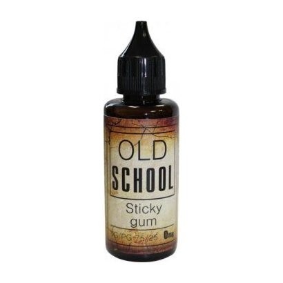 Жидкость Old School - Sticky Gum (6 мг, 50 мл)