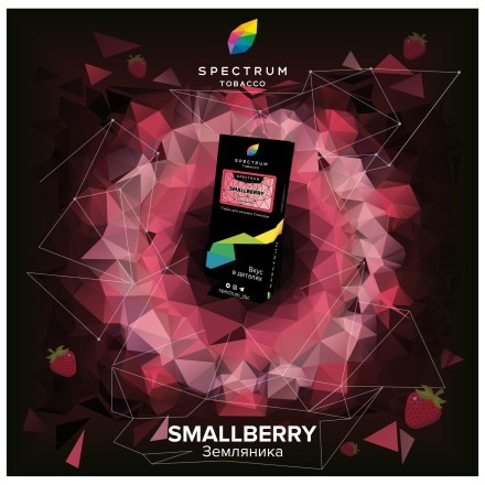 Табак Spectrum Hard - Smallberry (Земляника, 40 грамм)