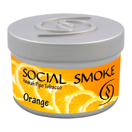 Табак Social Smoke - Orange (Апельсин, 250 грамм)