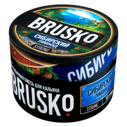 Смесь Brusko Strong - Сибирский Лимонад (50 грамм)