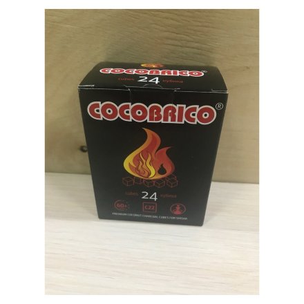 Уголь Cocobrico (22 мм, 24 кубика)