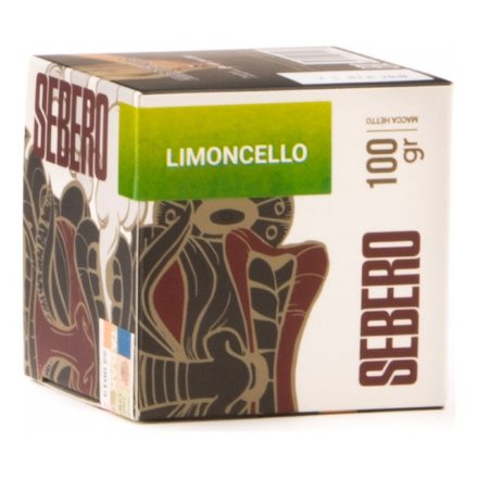 Табак Sebero - Limoncello (Лимончелло, 100 грамм)