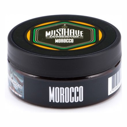 Табак Must Have - Morocco (Морокко, 125 грамм)