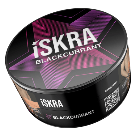 Табак Iskra - Black Currant (Черная Смородина, 100 грамм)